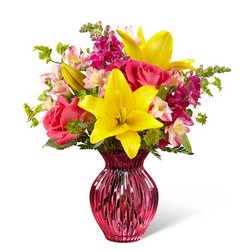 The FTD Happy Spring Bouquet from Victor Mathis Florist in Louisville, KY